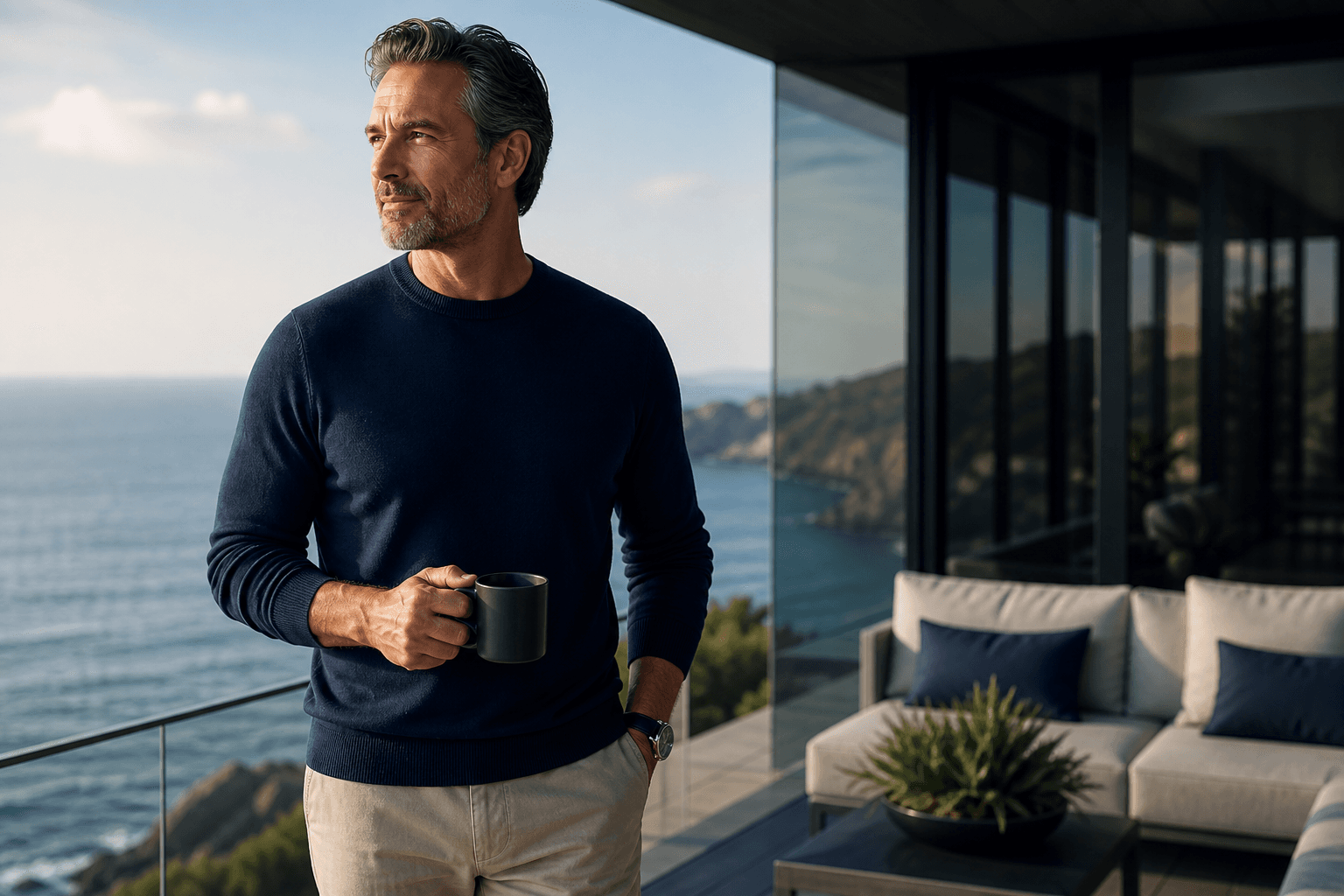 Refined active lifestyle after 40